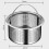 Kitchen Sink Strainer Drain Strainer with Handle for RV Restaurant Hou 2