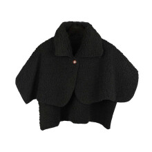 Women Winter Shawl Wrap Shoulder Cape Lightweight for Travel Bedroom b