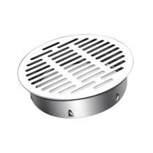 Drain Strainer Floor Drain Cover Bathroom Yard Sinks Round Grate Drain