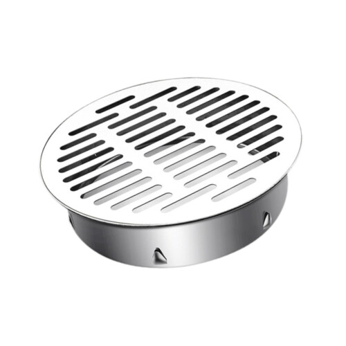 Drain Strainer Floor Drain Cover Bathroom Yard Sinks Round Grate Drain