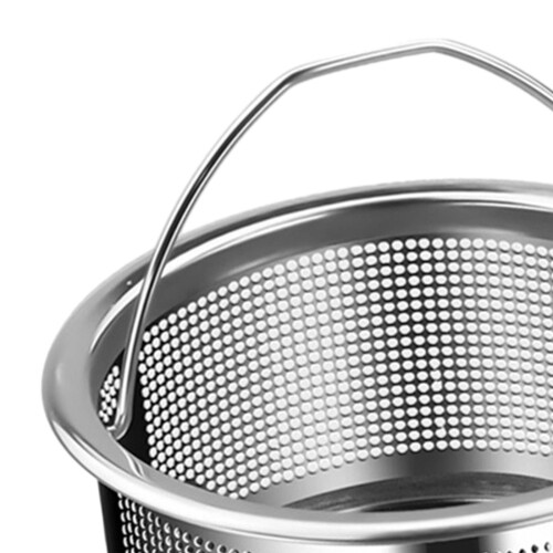 Kitchen Sink Strainer Drain Strainer with Handle for RV Restaurant Hou 2