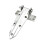 Freezer Cold Storage Door Lock Hinge for Kitchen Equipment Cold Storag 1