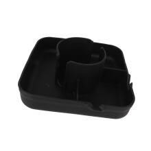 Sofa Cup Holder Tray Sundries Storage Box for Countertop Living Room B