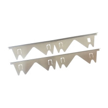 Stainless Steel Stoves Gaps Covers Seals Fills Gaps Side Guards Stoves