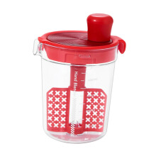 Salad Dressing Mixer Manual Salad Bottle for Dining Room Condiment Sau