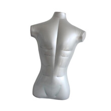 Inflatable Mannequin Dummy Torso Model Versatile PVC for Scarves Mall