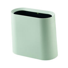 Slim Trash Can Garbage Can Modern Wastebasket for Office Bedroom Livin