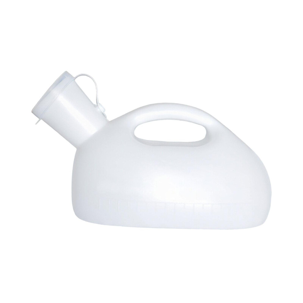 Men Urine Bottle Leakproof 1500ml Urinary Container for Seniors Home D