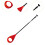 Kayaking Paddle Adjustable Board Paddle for Inflatable Boat Rafting Wa 3
