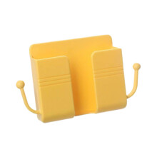 Wall Mounted Phone Holder Modern Storage Rack for Farmhouse Bathroom B