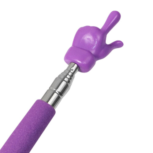 Hand Pointer Accs Portable Teacher Pointer Finger Design for Home Whit 2