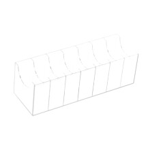 Belt Organizer Clear Wardrobe Home Belt Rack for Cosmetics Bracelets W