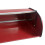 Roll Top Bread Bin Multipurpose Metal Bread Box for Kitchen Entrance C 3