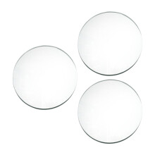 3 Pieces Round Mirrors for Centerpieces for Tables for Wedding Party D