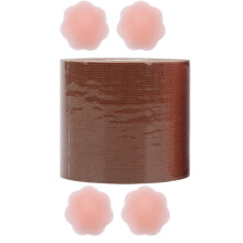 Breast Tape Sweatproof 5M Chest Sticker Women Breast Cover for Wedding