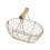 Wire Egg Basket Retro Rustic Iron Storage Basket for Farmhouse Tableto 1