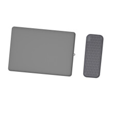 Silicone Coffee Mat Set Silicone Detachable for Under Coffee Maker Dis