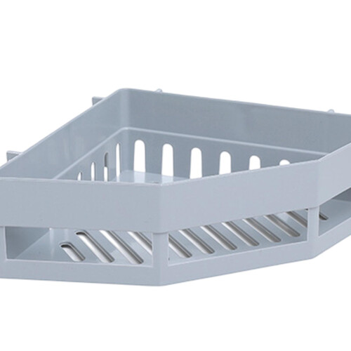 Corner Shelf Triangle Rustproof Shampoo Storage Rack for laundry home 2