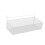 Dormitory Bed Bedside Shelf Bedside Hanging Organizer for Home Desk Ti 1