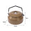 Camping Kettle Tableware Camping Tea Kettle for Climbing Backpacking O 2