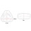 Magnetic Hook for Canopy Camping Lantern Hanger Hook for BBQ Survival 2