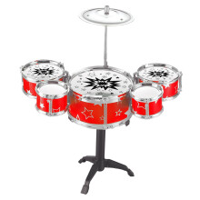 Child Jazz Drum Set Preschool Learning Toy Mini Drum Set for Boys Kids