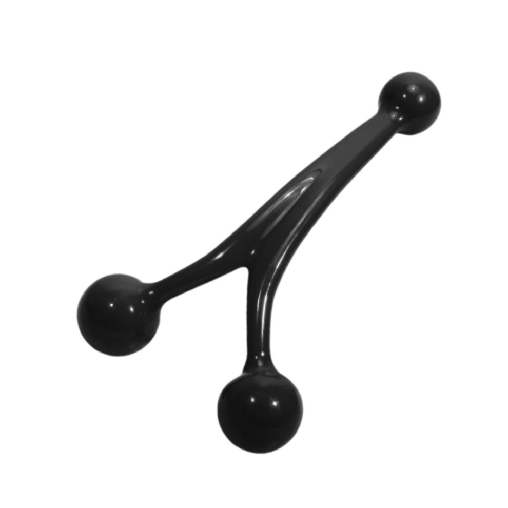 Point Body Massager Manual Portable Handheld for Back Legs Trapezius Y