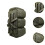 Hiking Backpack 90L Men Large Camping Backpack for Trips Backpacking O 2