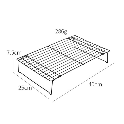Heavy Duty Wire Rack Baking Rack Wire Cooling Rack for Cooking Biscuit 1