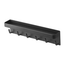 Key Rack with Mail Organizer Key Hooks with Shelf for Sunglasses Offic