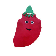 Adult Food Costume Cartoon Dress up Props Slip on Halloween Costumes O