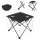 Folding Table Compact Table Portable Iron for 2 People for Beach Campi 3