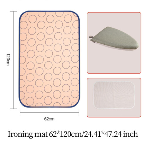 Table Top Ironing Mat Foldable Garment Ironing Pad for Washer Countert 1
