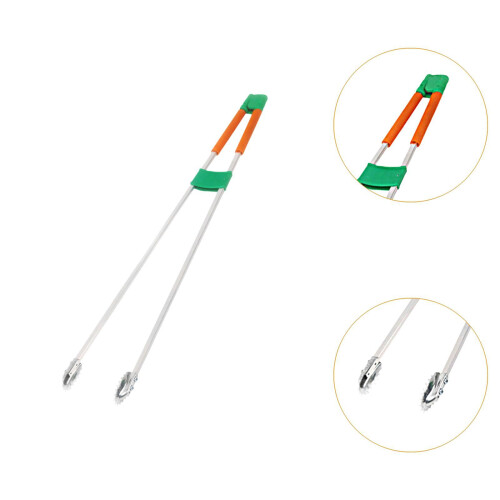 Reaching Assist Tool Trash Garbage Picker Grabber for Floor Garden Tra 2