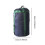 Compression Sack for Sleeping Bag 7.09inchx14.96inch for Backpacking C 2
