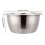 Stainless Steel Basin Container Large Laundry Tub for Pasta Vegetables 2