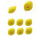 6Pcs Quick Release Cymbal Nuts Professional Replaces Drum Accessories 2