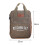 Camping Utensils Organizer Portable Cookware Bag for Backpacking BBQ K 2