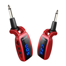 Audio Transmitter Receiver Electronic Guitar Wireless System for Guita