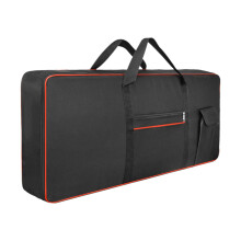 61Key Keyboard Bag Padded Electric Piano Case for Concert School Perfo