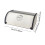 Metal Bread Bin Bread Storage Bread Holder for Pantry 2