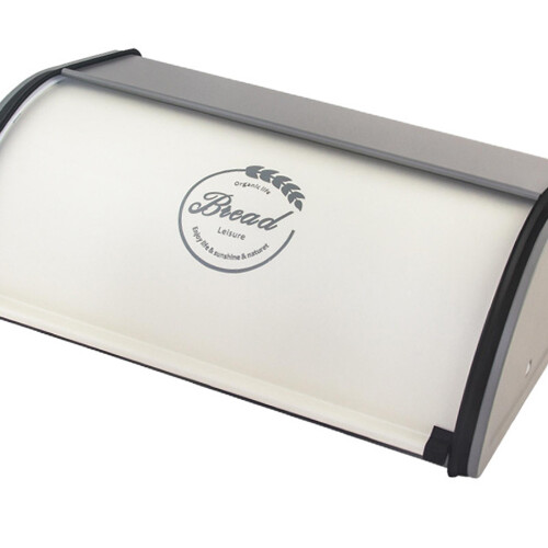 Metal Bread Bin Bread Storage Bread Holder for Pantry 2