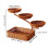 Fruit Basket Multi Tiers Compact Kitchen Counter Organizer Rack Servin 2