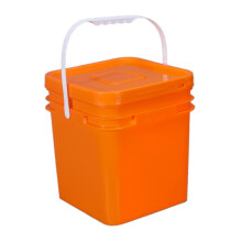 10L Square Bucket for Outdoor Picnics Home Improvement Garage Organiza