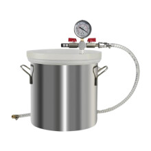 Vacuum Degassing Chamber with Lid for Resin Casting Silicones Essentia