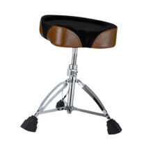 Drum Throne for Kids Adults Thicken 28mm Pipe with Anti Slip Feet Drum