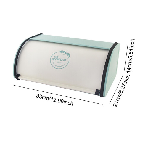 Metal Bread Bin Bread Storage Bread Holder for Pantry 1