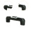Luggage Handle Simple Installation for Pull Out Rod Carrying Case Hand 3