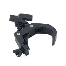 Stage Lights Clamp Easy to Install Sturdy Moving Head Beam Clamps Blac