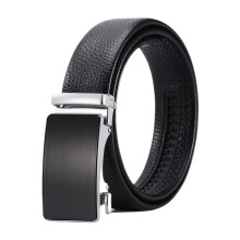Men Belt Fashion Elegant Decorative Slide Ratchet Belt for Shirt Pants